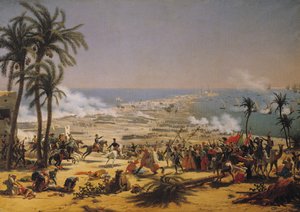 La battaglia di Aboukir, 25 luglio 1799